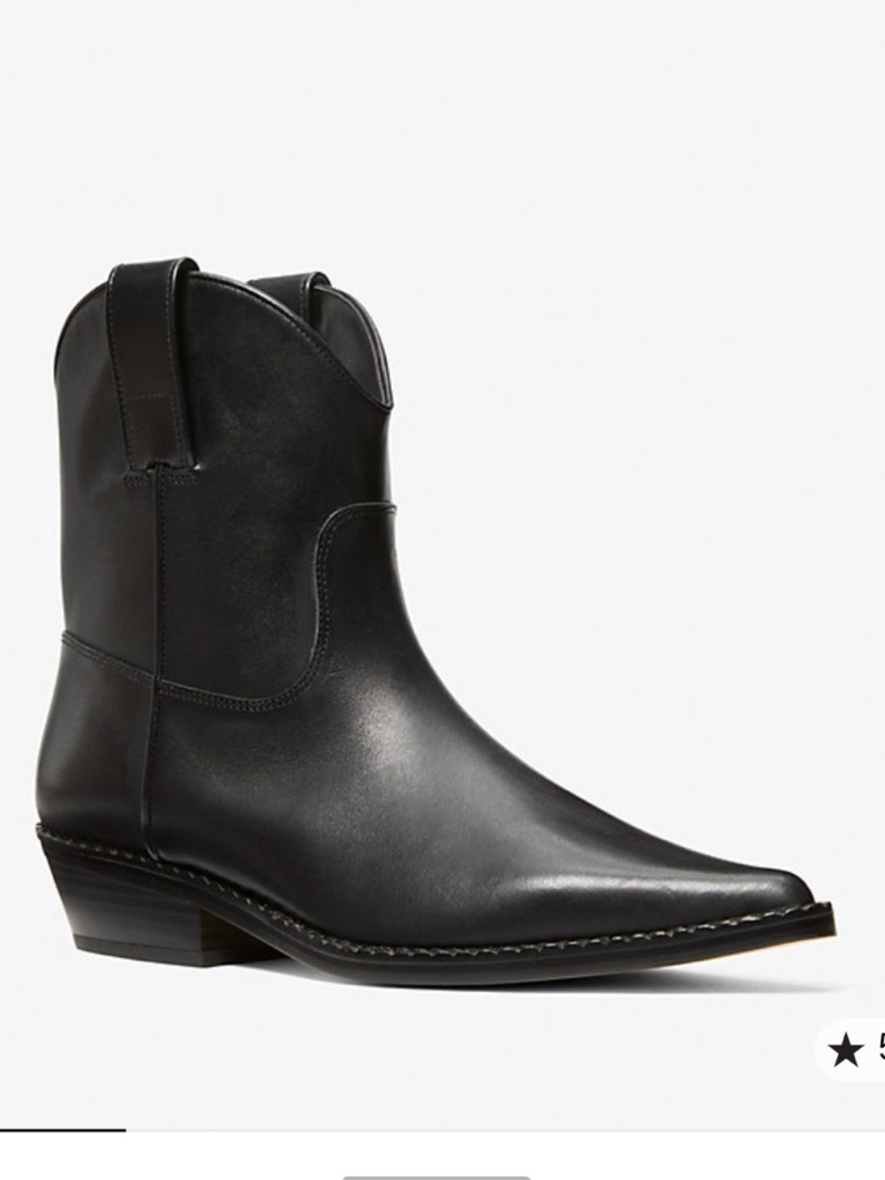 MICHAEL MICHAEL KORS
Noemie Leather Boot NEW WITHOUT BOX SIZE 7.5